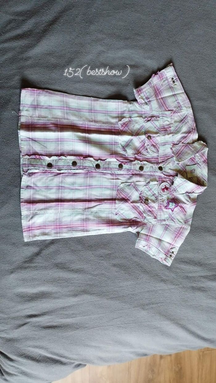 Chemise fille taille 152. 12 ans