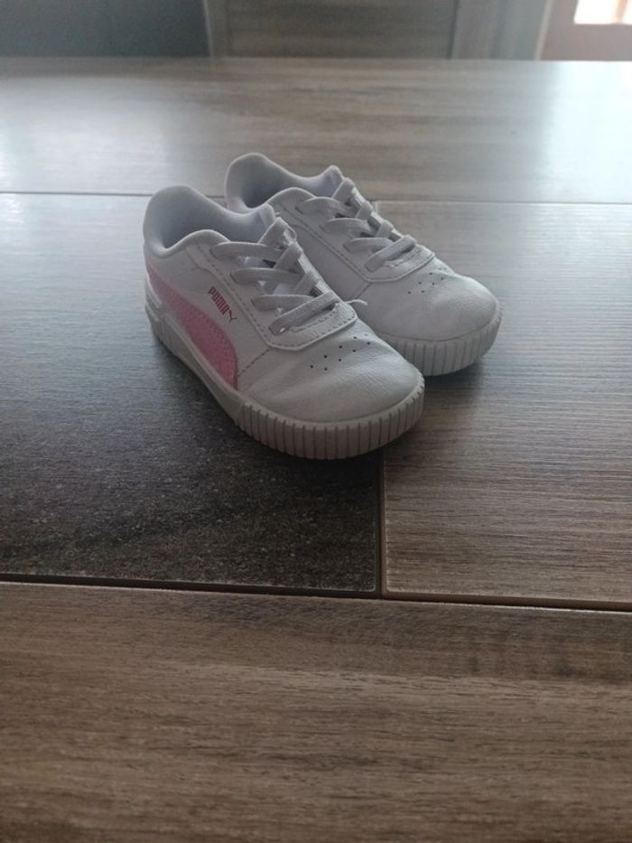 Basket puma fille