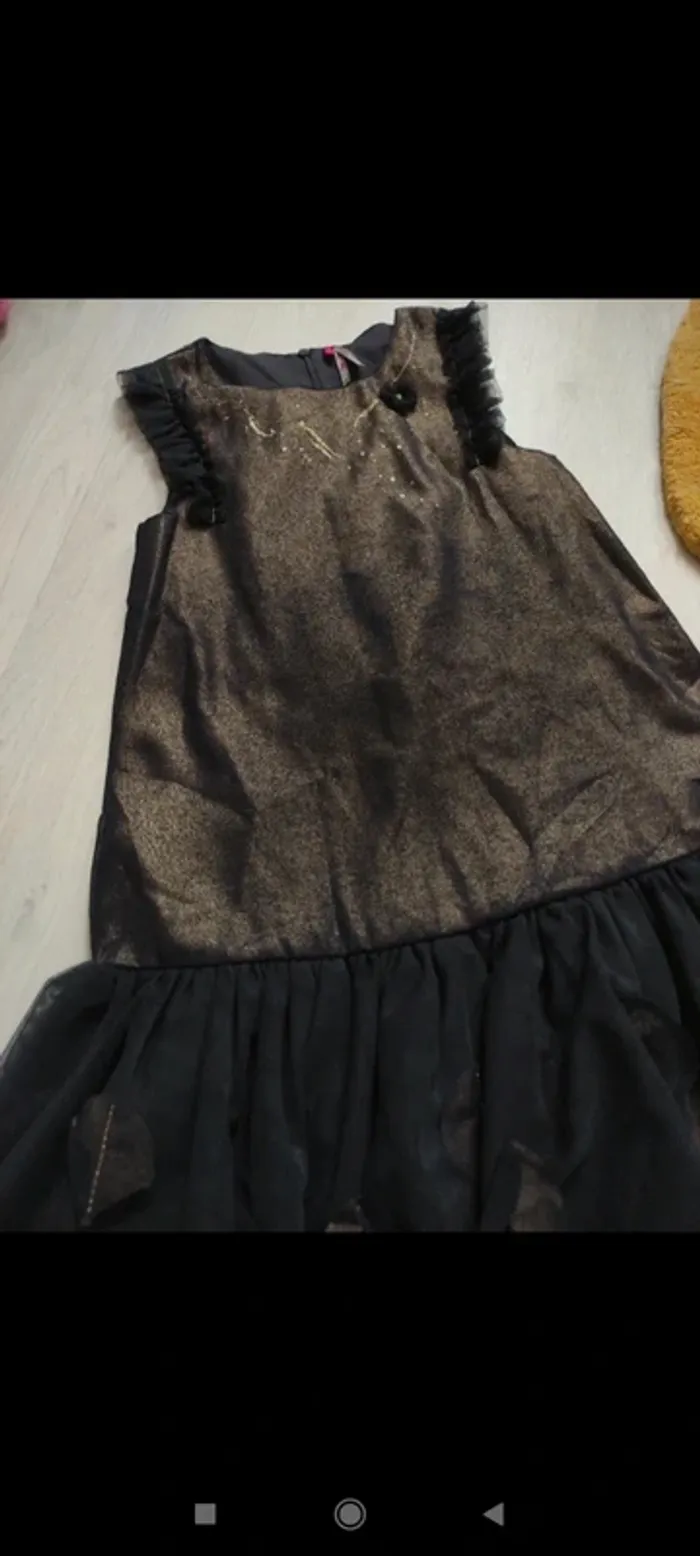 Très belle robe Orchestra taille 6 ans comme neuve - photo numéro 2