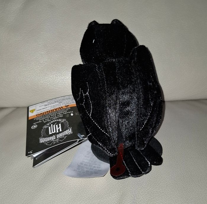 Peluche d épaule shoulder corbeau disney - photo numéro 4
