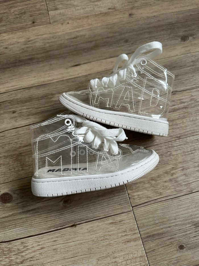 Tennis montante transparente madmia T27 - photo numéro 2