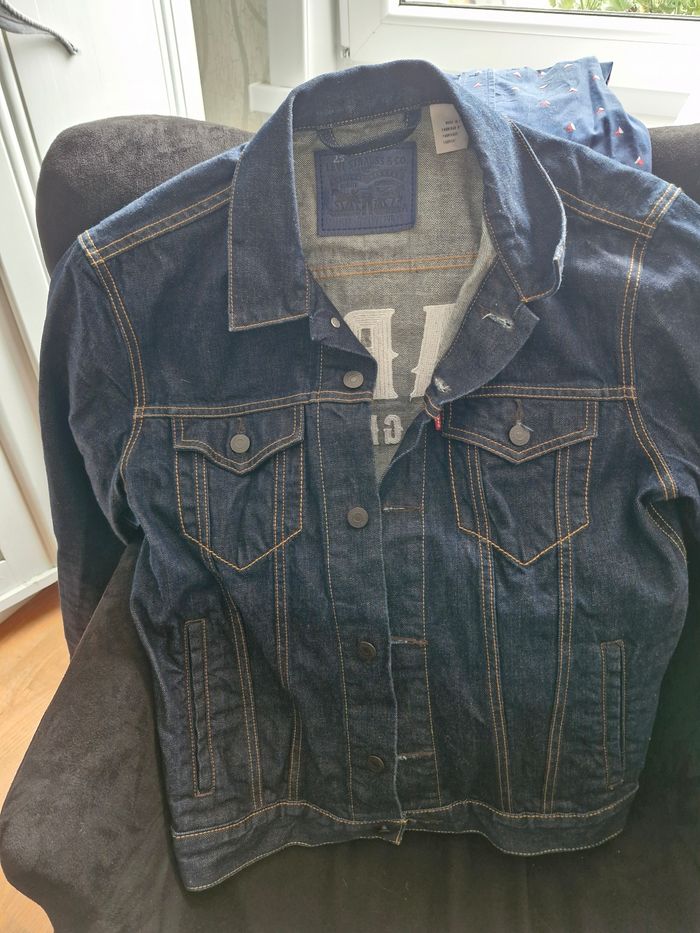 Veste jeans levis psg - photo numéro 5