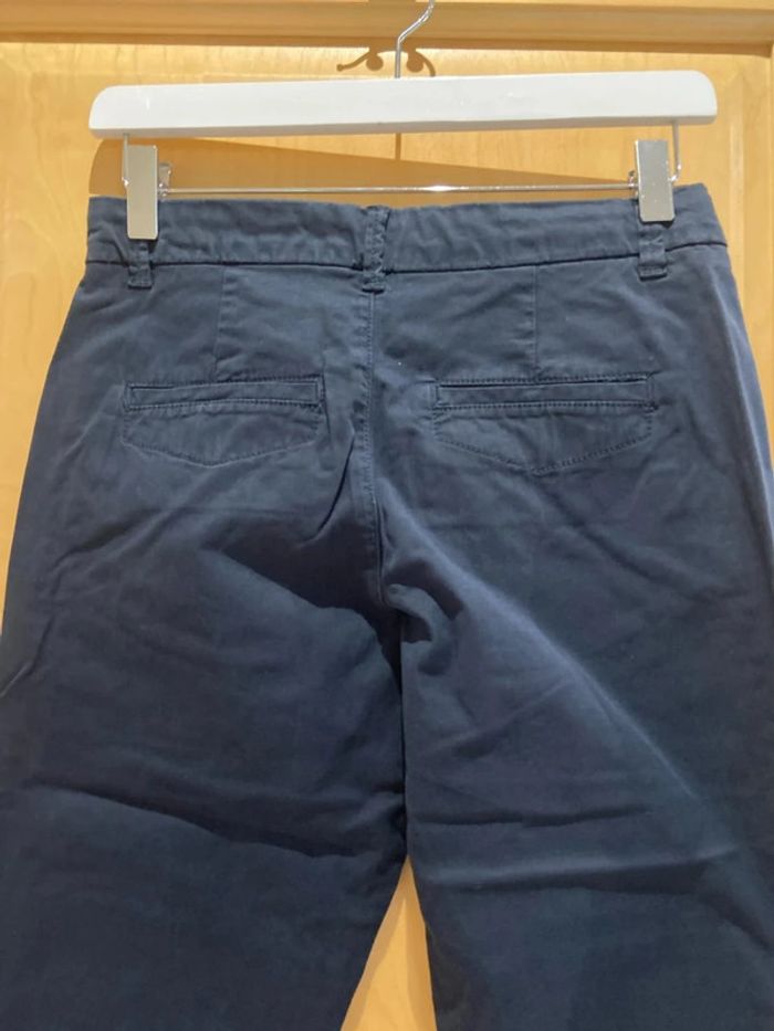 Pantalon Chino marine camaïeu - photo numéro 3