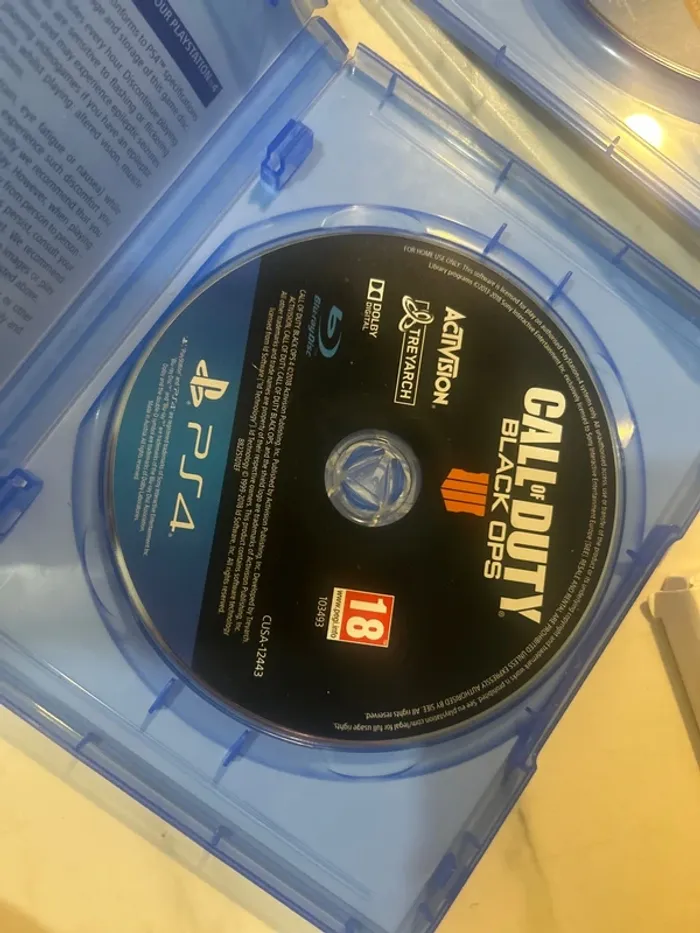 Jeu ps4 - photo numéro 4