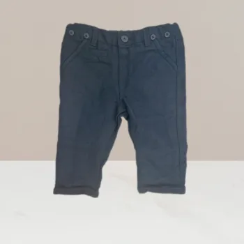 Magnifique pantalon bleu marine - Kiabi - Taille 6 Mois