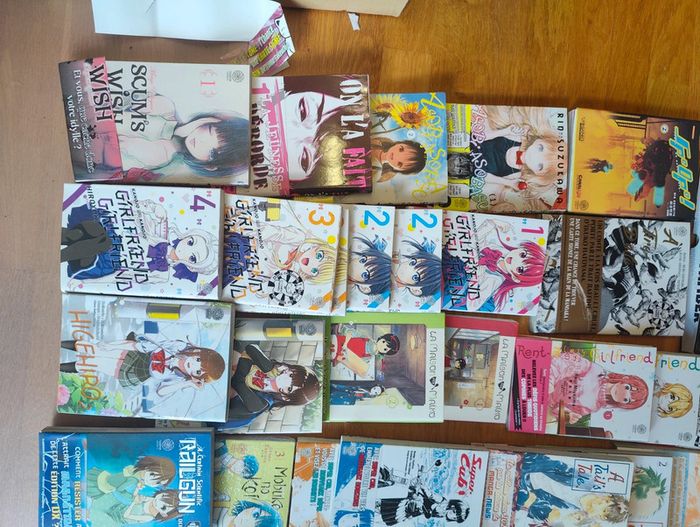 Lot 40 tomes noeve grafx - photo numéro 3