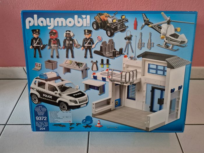Playmobil 9372 commissariat neuf - photo numéro 2