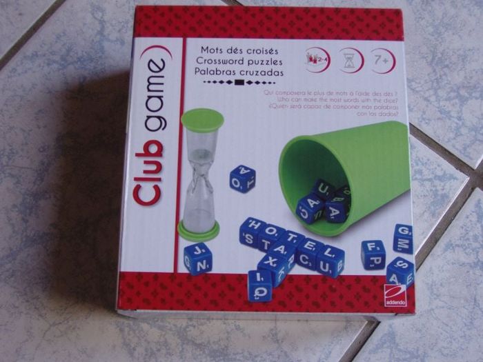 MOTS DÉS CROISÉS -Club games