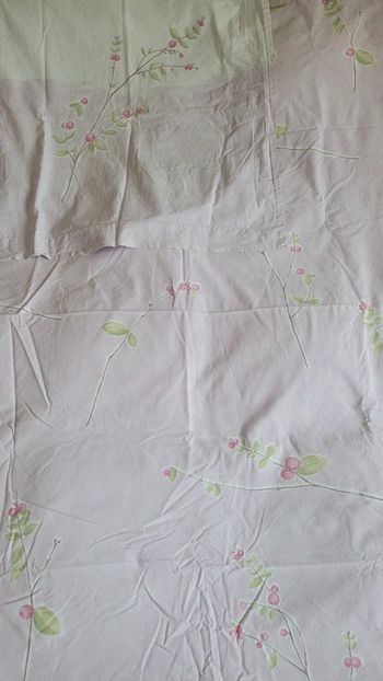 Parure de lit réversible vintage