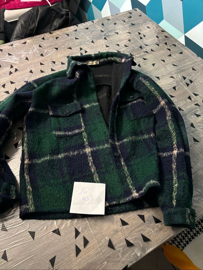 Veste soda 16 ans