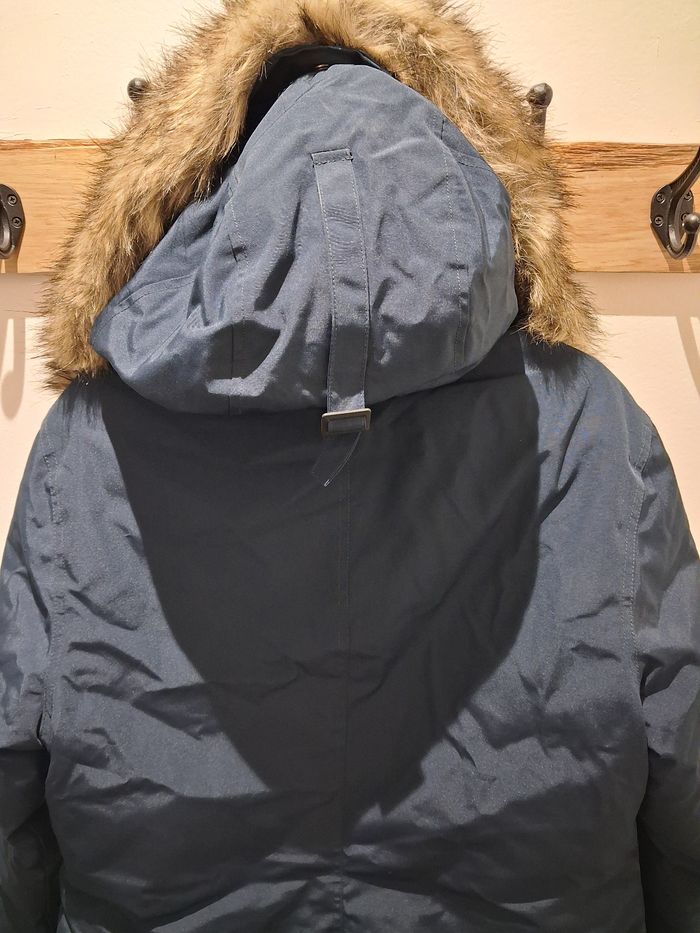 Parka superdry bleu - photo numéro 3