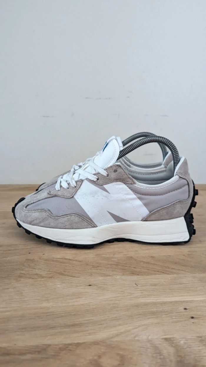 New balance 327 kaki blan - photo numéro 2