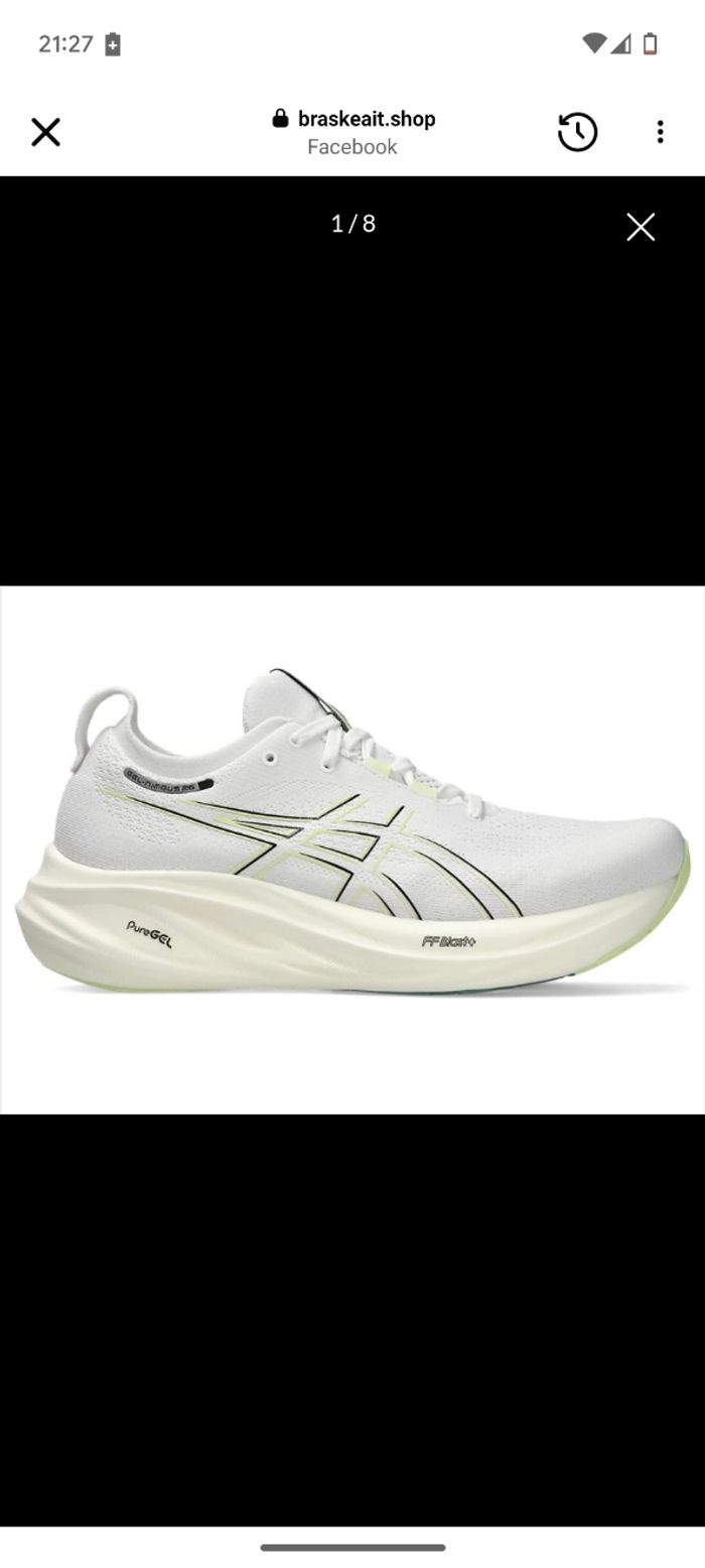 Asics gel nimbus 26 - photo numéro 2