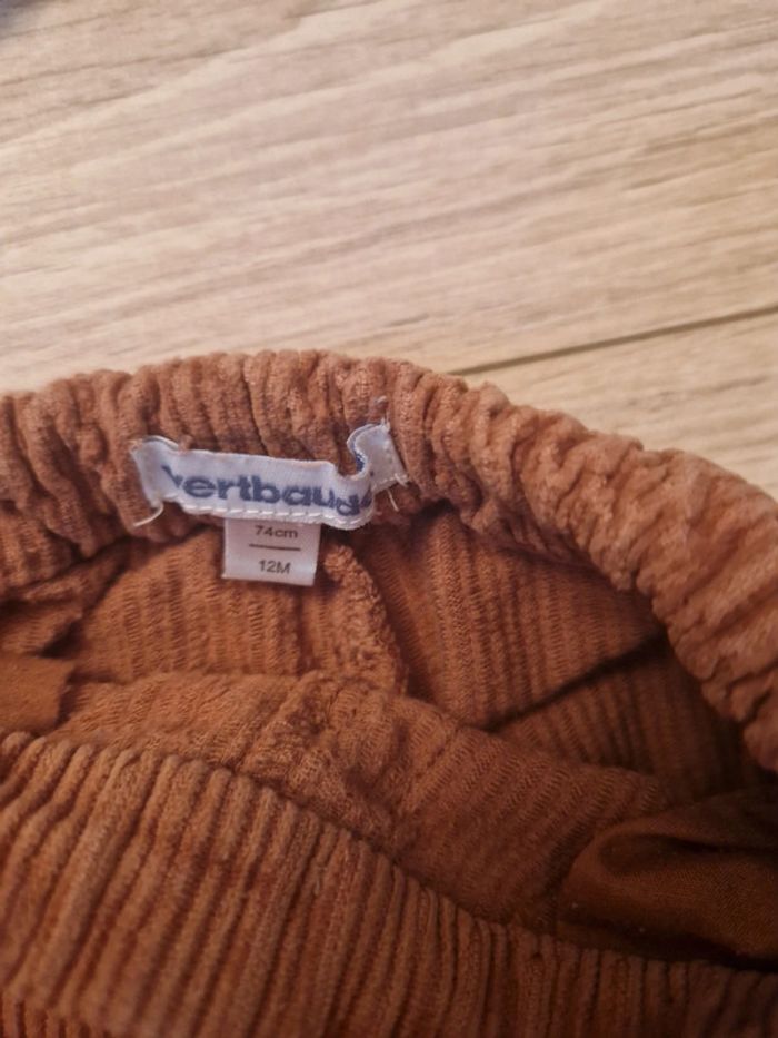 Lot 8 vêtements 12 mois, garçon, hiver, dont neuf - photo numéro 3