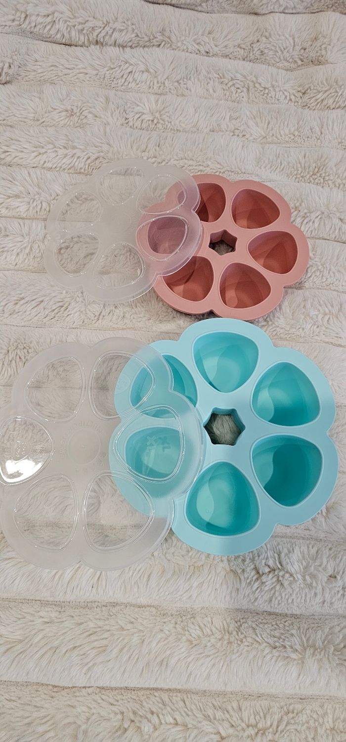 Lot de 2 fleurs 🌸 multiportions Béaba