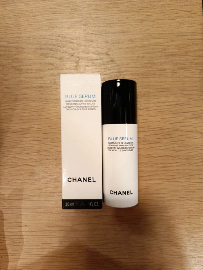 Blue serum