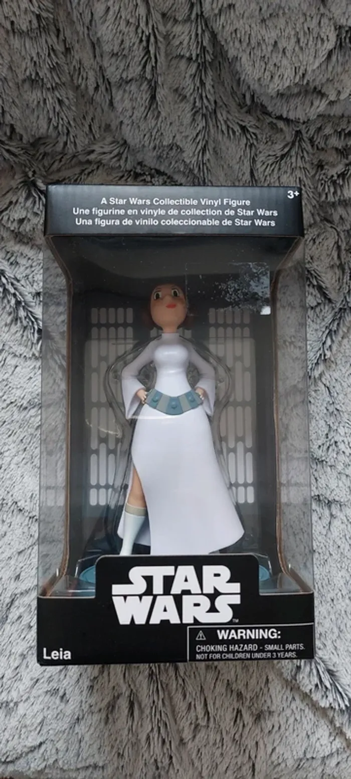 Figurine princesse Leia Star Wars
