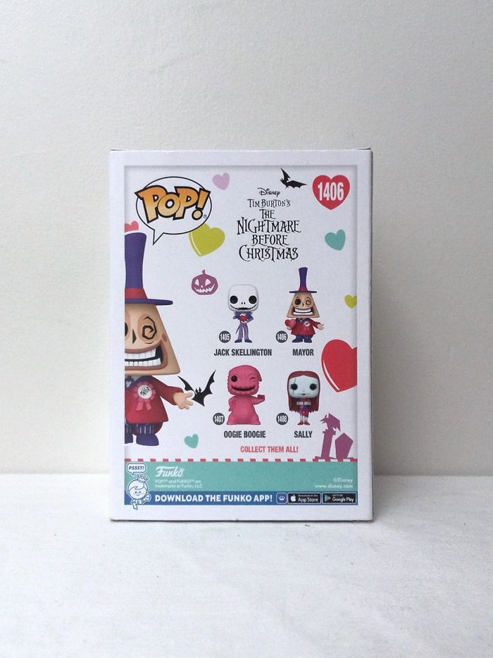 Lot de Pops The Nightmare Before Christmas - photo numéro 5