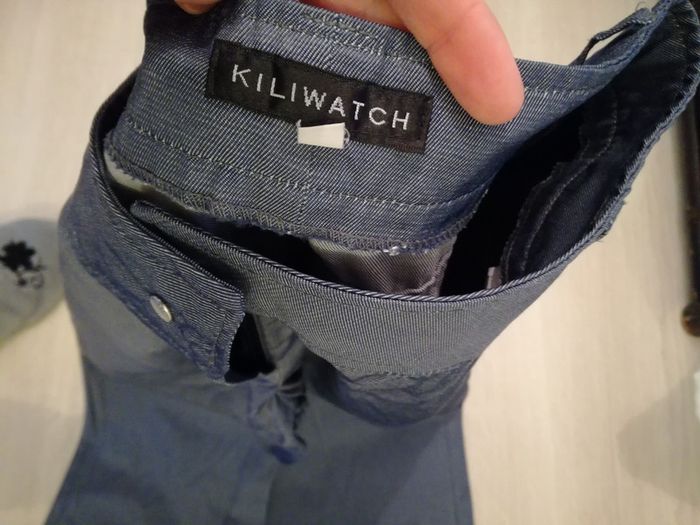 pantalon Kiliwatch blue - photo numéro 4