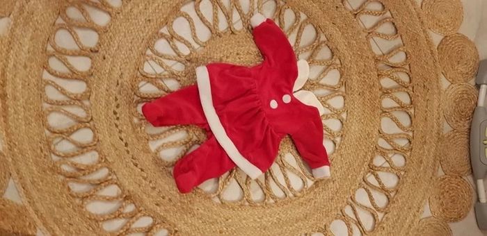 Pyjama mère Noël