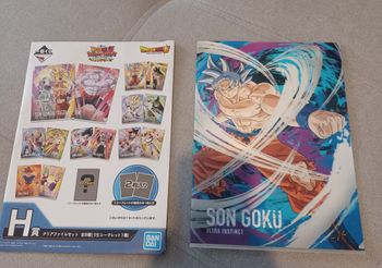 Porte document A4 dragon ball Z dokkan battle 6ème anniversaire