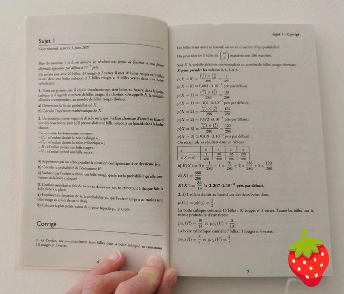 Livre révision annales bac math série S - photo numéro 7