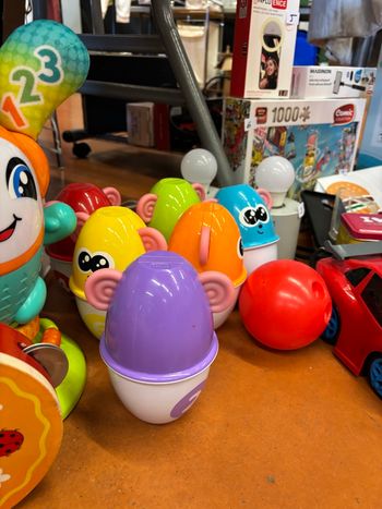 Jeu de bowling / jeu de quilles