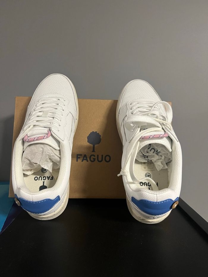 Baskets Faguo neuves - photo numéro 4