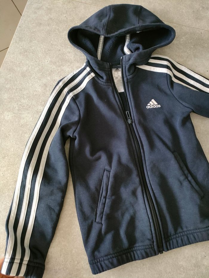 Veste zippée adidas - photo numéro 5