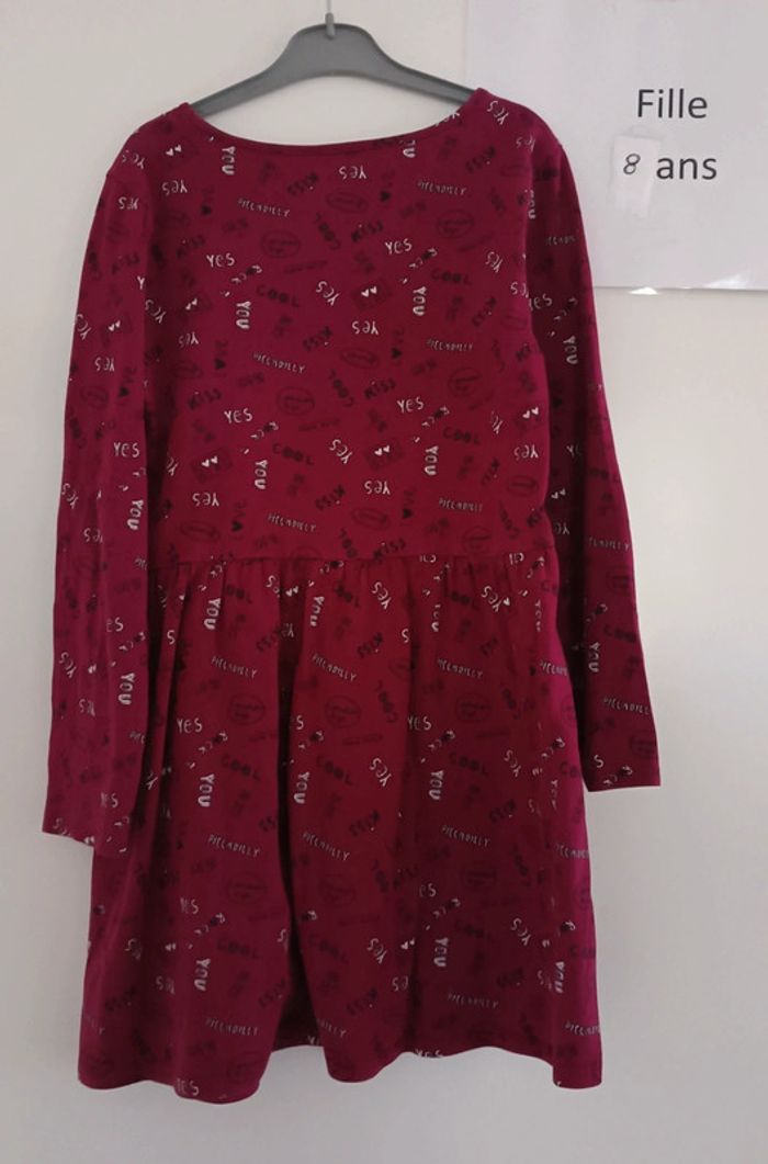 Robe in extenso 8 ans - photo numéro 2