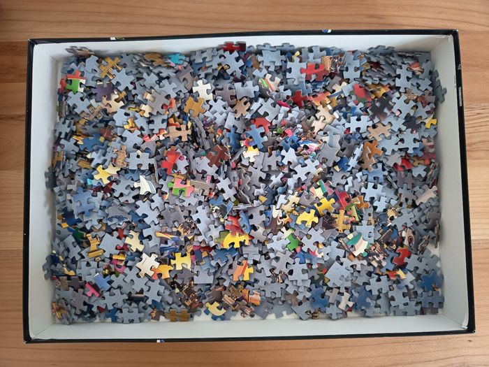 Puzzle montgolfière 1500 pièces - photo numéro 2