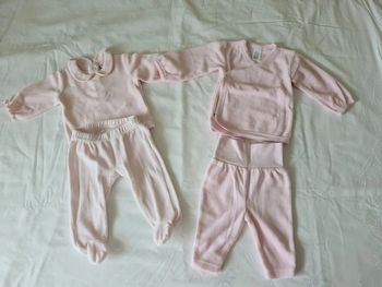 Lot de 2 pyjamas 2 pièces