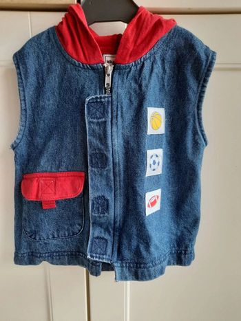 Veste en jeans  3 ans