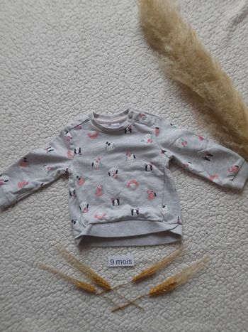 Pull 9 mois c&a