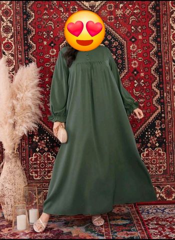 Robe longue femme abaya