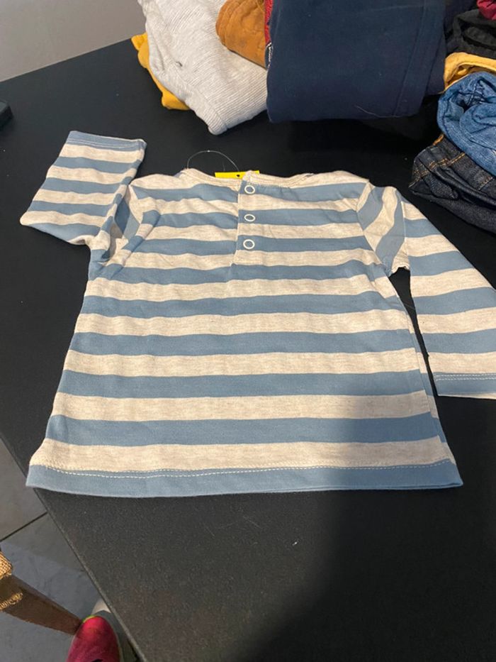 T shirt manche longue - photo numéro 2