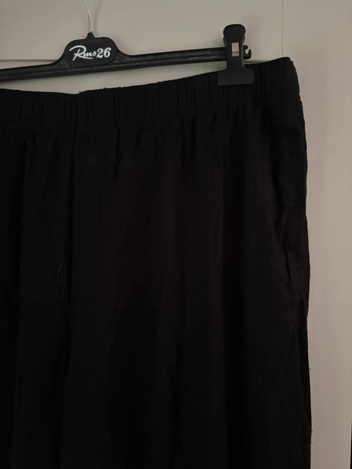 Pantalon lin noir H&M taille XL - photo numéro 2