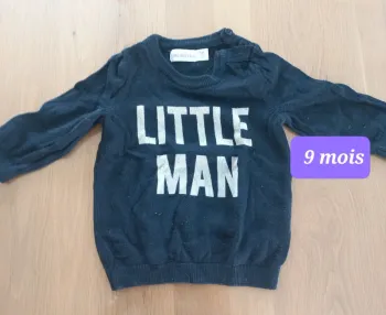 Pull léger 9 mois
