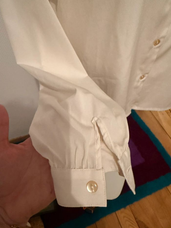 Chemise vintage en très bon état taille 40 - photo numéro 5