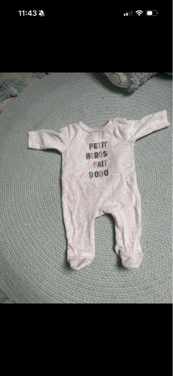 Pyjama bébé garçon