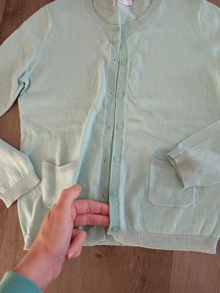 Gilet fille - photo numéro 6