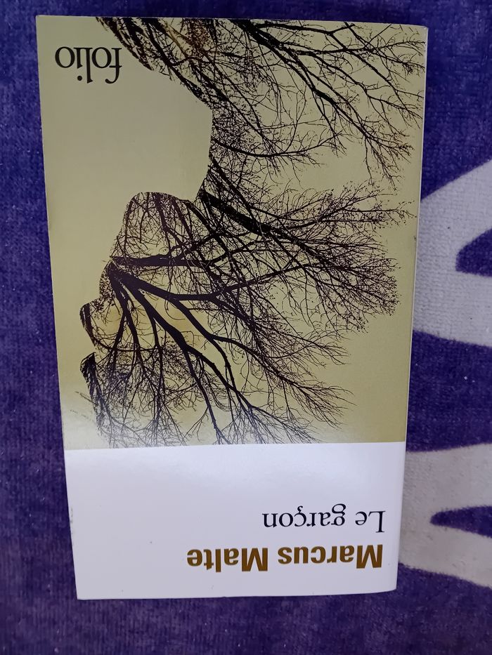 Livre de Marcus Malte