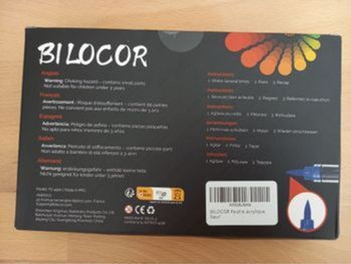 Feutres acrylique x 49 🎨 - photo numéro 6