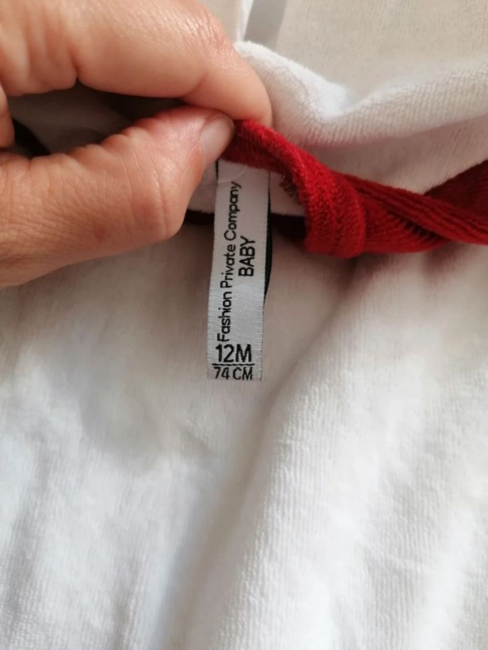 Pyjama Noël 12 mois - photo numéro 3