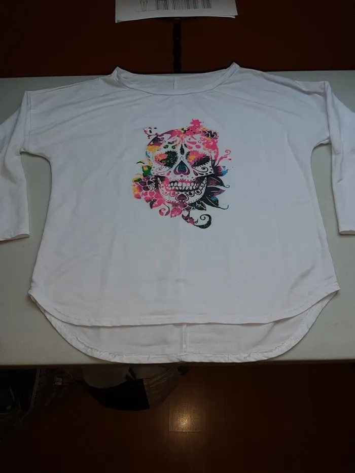 Tshirt manches longues - photo numéro 3