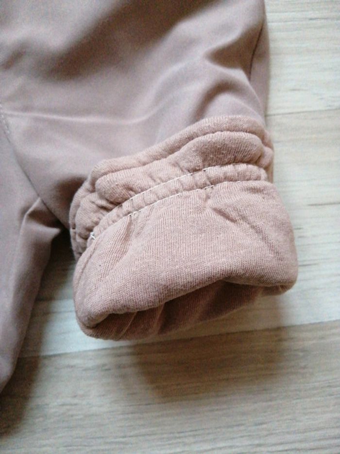 Ensemble pantalon doublé + haut velours - photo numéro 5