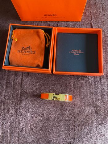 Bracelet clic h Hermès