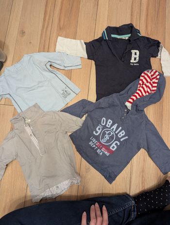 Tee shirt manches longues 