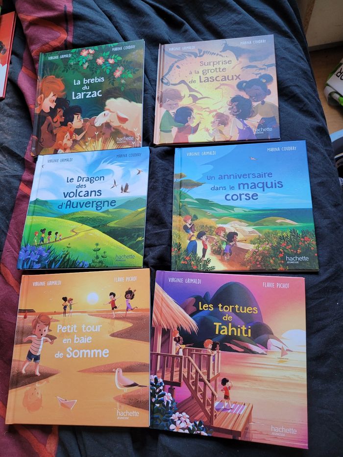 Petits livres Hachette merveilles de France