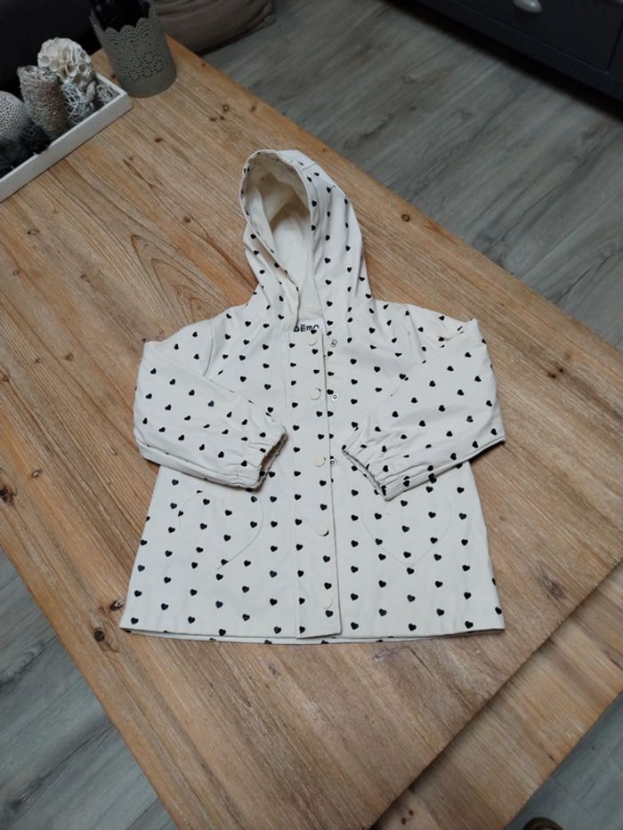 Imperméable à cœurs- gemo - photo numéro 2